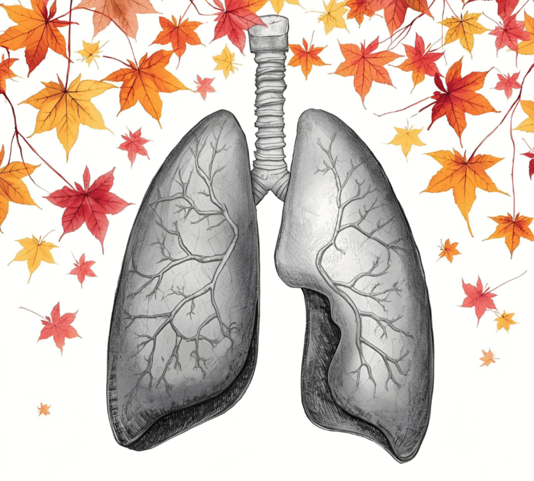 Le Poumon : L&rsquo;organe de la saison automnale