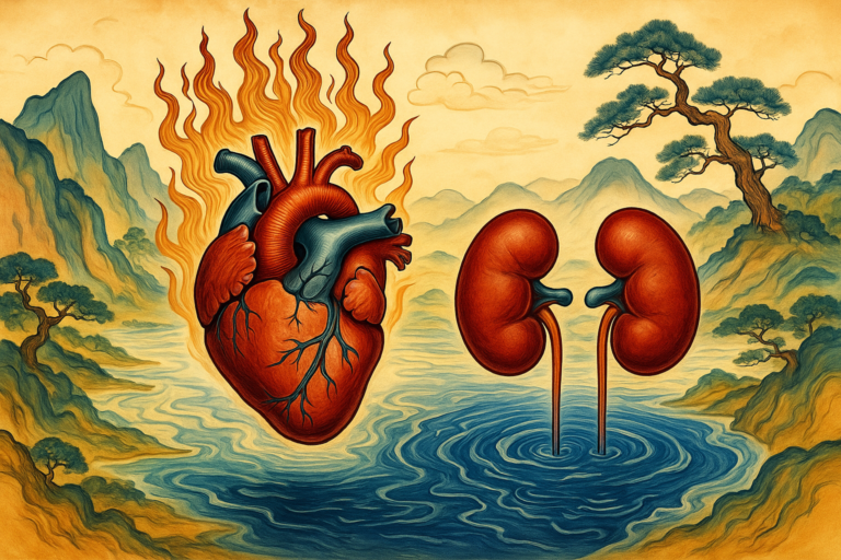Prendre soin de l’axe Cœur-Rein pour des fêtes en paix